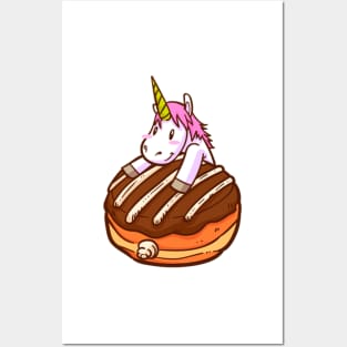 Valentine Unicorn Posters and Art